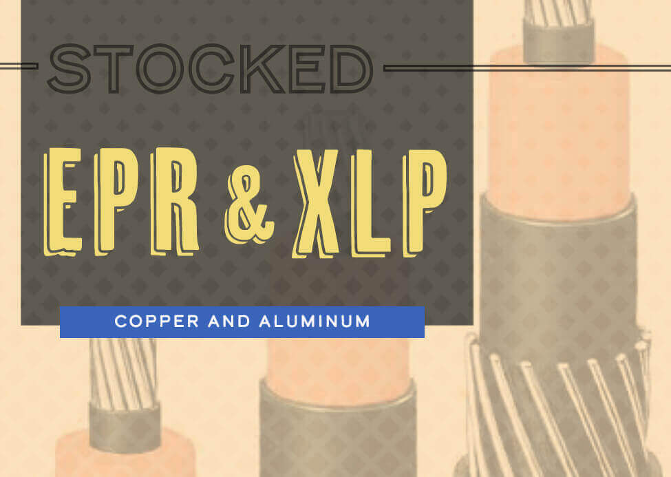 EPR & XLP/XLPE Insulated Cables